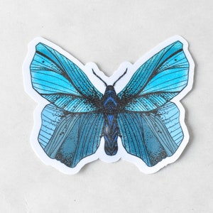 Schmetterling Sticker | Briefpapier, Cricut gefertigt