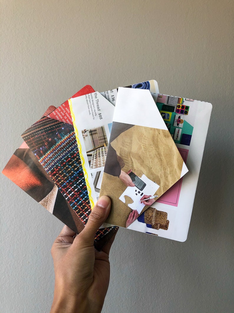 Magazine Envelopes stationery, send more mail, upcycle, sets image 3