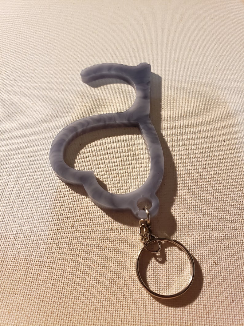 No touch keychain