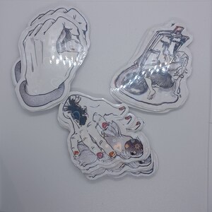 Tattoo Inspired Stickers