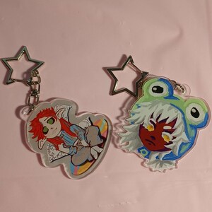 Cute Acrylic Keychains