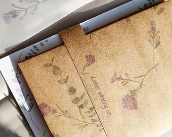 Letter writing set - gift