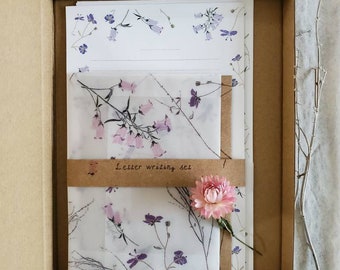 Letter writing set - Flower in my dream