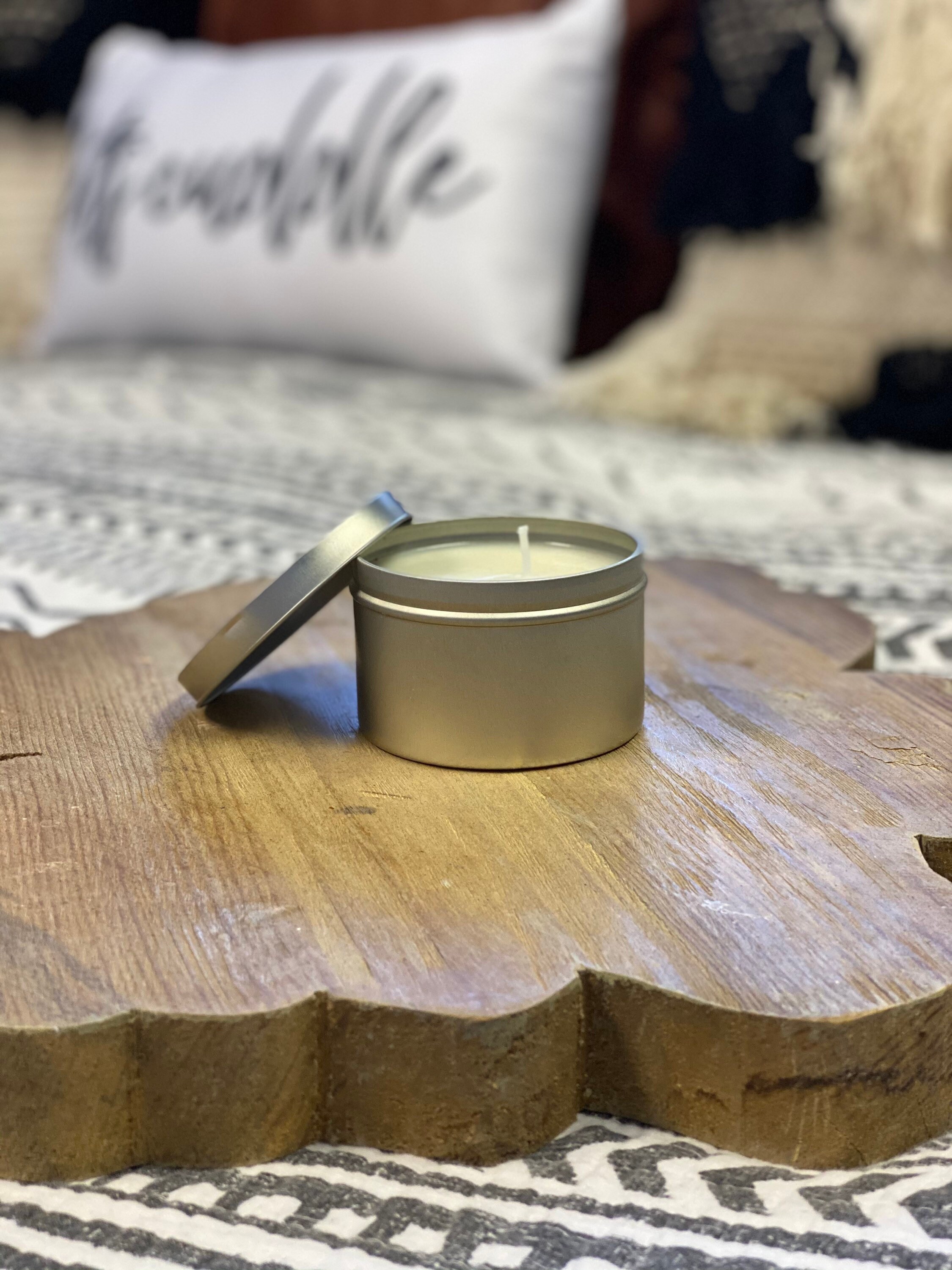 8 oz. Egyptian Amber candle in a tin Etsy