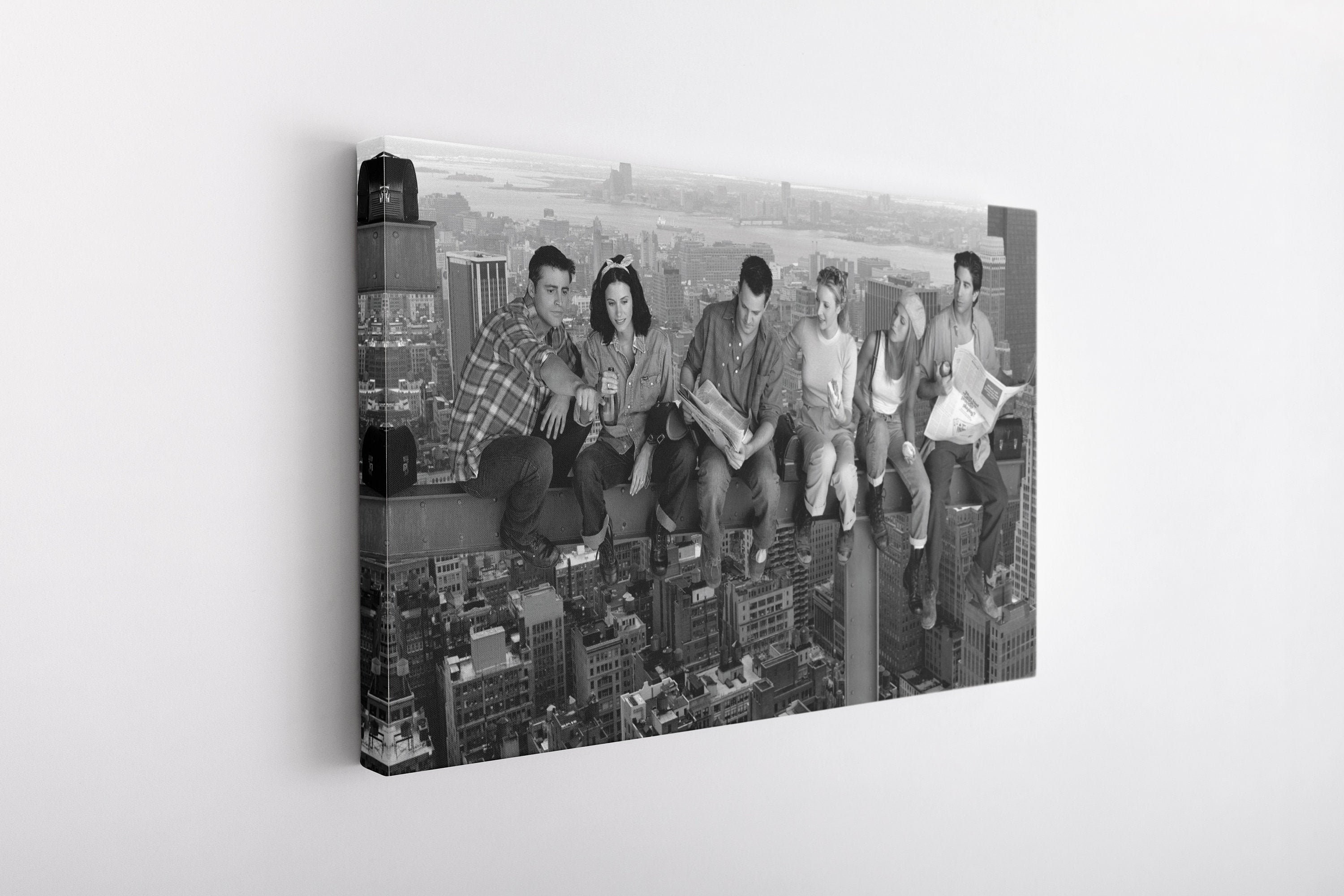 Friends Canvas Poster Premium Canvas High Quality Wall Art Etsy