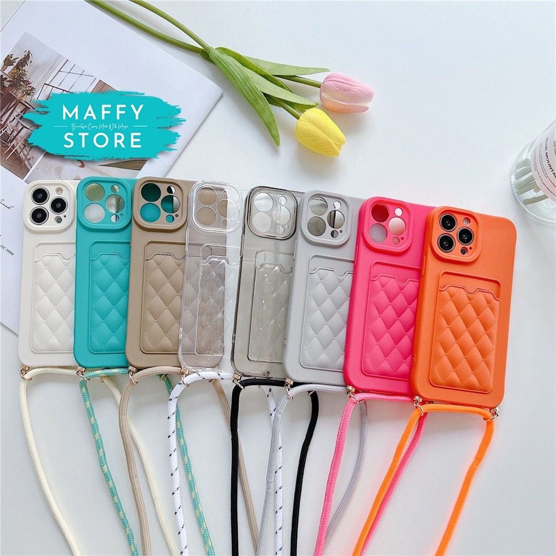 Cute Crossbody Lanyard Cord Rope Phone Case for Iphone 13 Pro - Etsy