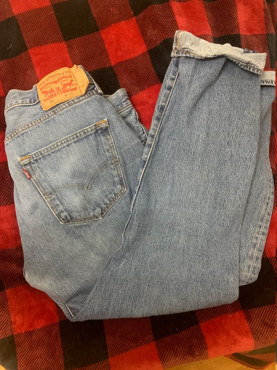 501 Levis Jeans