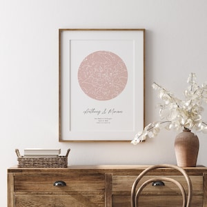 Impression de carte des étoiles personnalisée | nuit de notre rencontre | Cadeaux d'anniversaire pour elle | Carte des étoiles de Zazzle.be Liste d'envies Vous avez des idées ? Carte des étoiles personnalisée | Carte des fiançailles | TÉLÉCHARGEMENT NUMÉRIQUE
