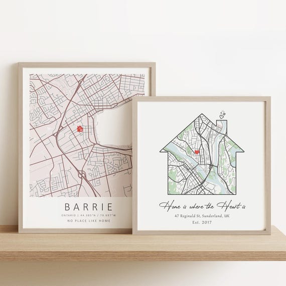 Home Gifts For New House | House Warming Gift | realtor closing gift for clients | Home is Where the Heart Is | Digital Download or Print
