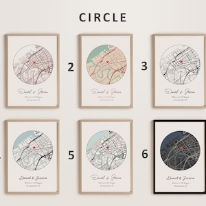 Available circle styles