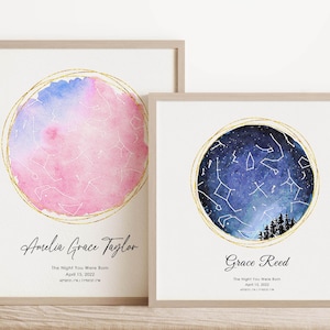 La nuit de votre naissance | Carte des étoiles de Zazzle.be Liste d'envies Vous avez des idées ? Carte des étoiles personnalisée | nuit de notre rencontre | Cadeaux bébé personnalisés | pour elle | Numérique ou impression