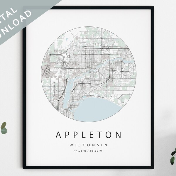 Appleton Wisconsin Etsy