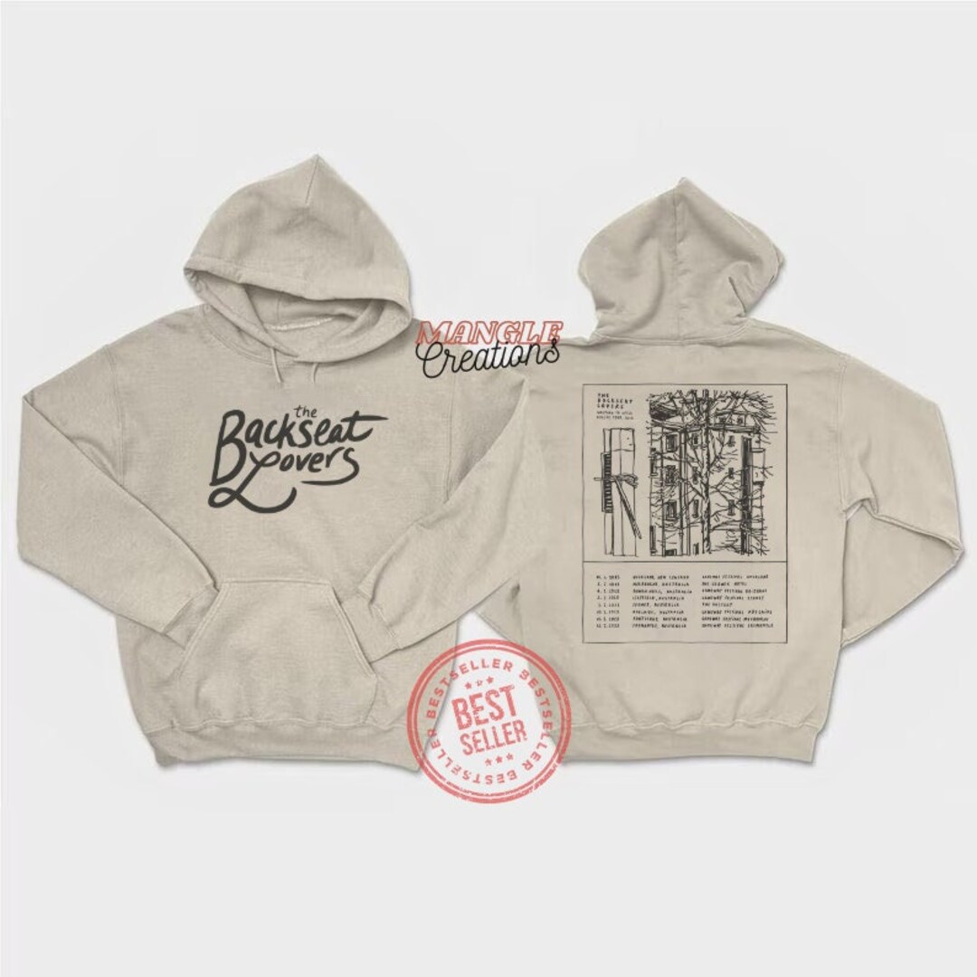 The Backseat Lover Tour 2023 Shirt the Backseat Lovers SHIRT Etsy