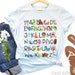 KINDERGARTEN TEACHER Shirt, Preschool Teacher shirt, Teacher shirts, ABC shirt, Preschool teacher, Alphabet shirt, Daycare Teacher shirt