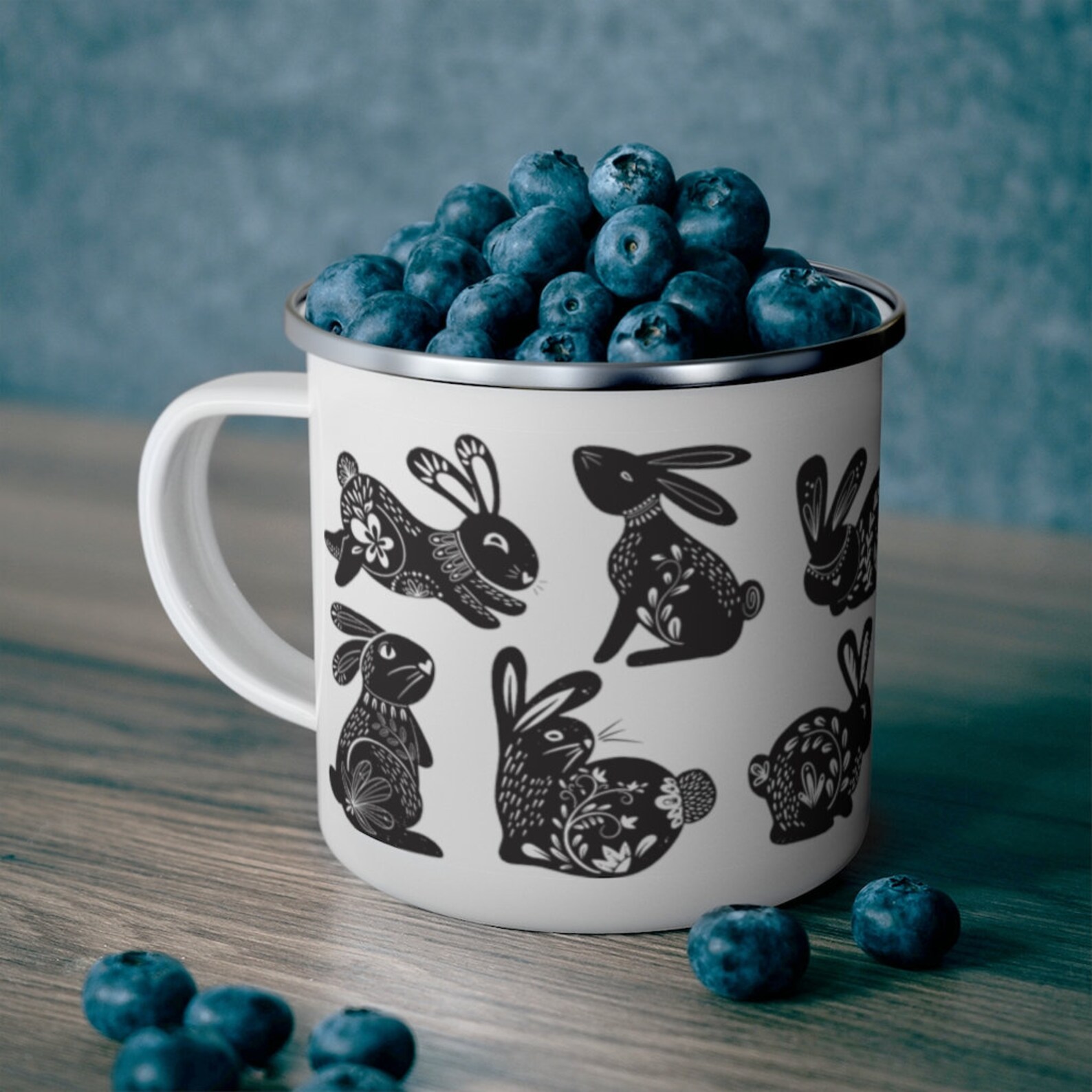 RABBIT Mug BUNNY Mug Rabbit Coffee Mug Rabbit Gift for Etsy