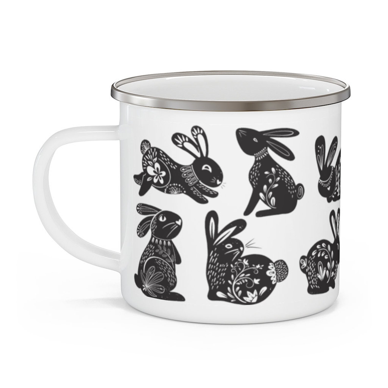 RABBIT Mug BUNNY Mug Rabbit Coffee Mug Rabbit Gift for Etsy
