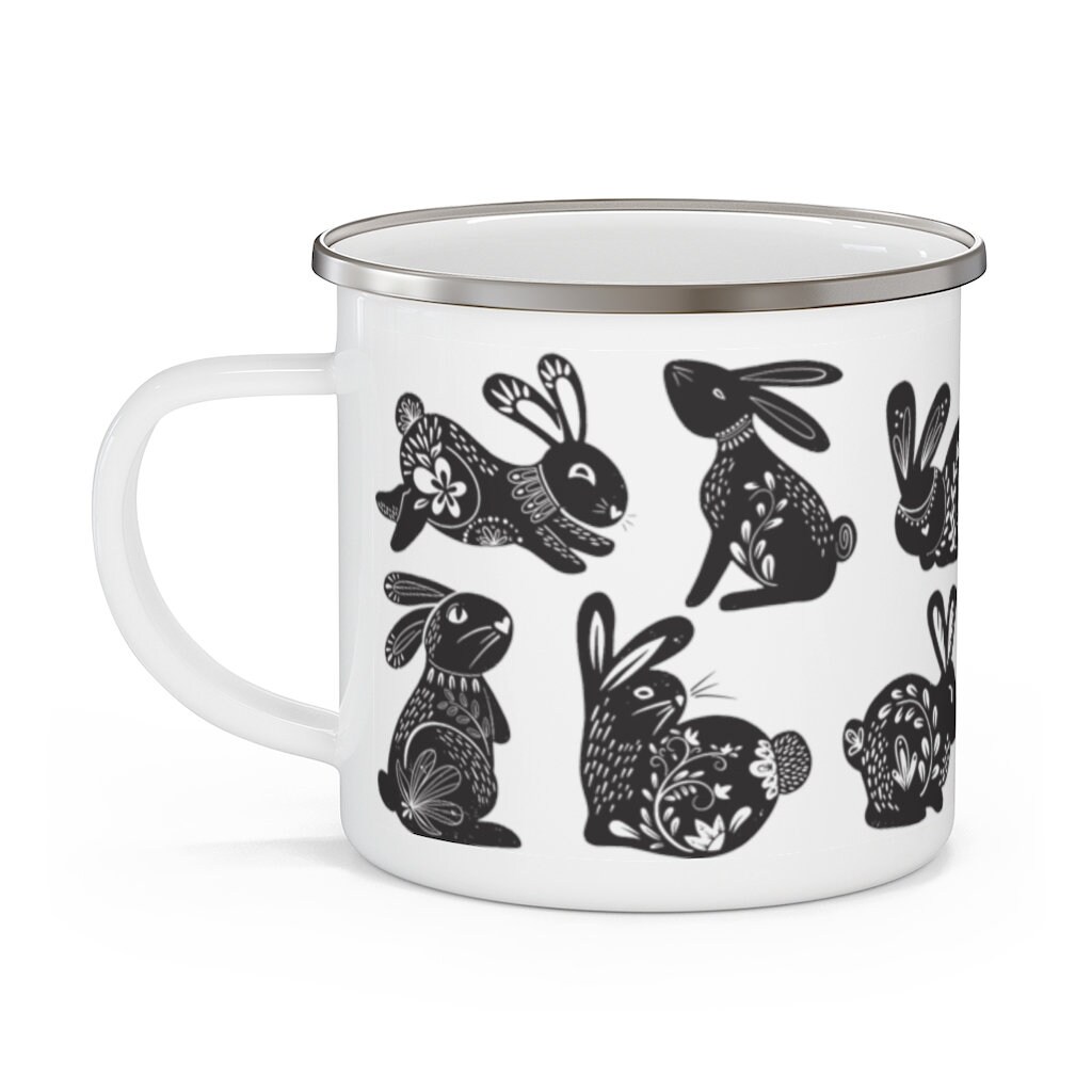 RABBIT Mug BUNNY Mug Rabbit Coffee Mug Rabbit Gift for Etsy