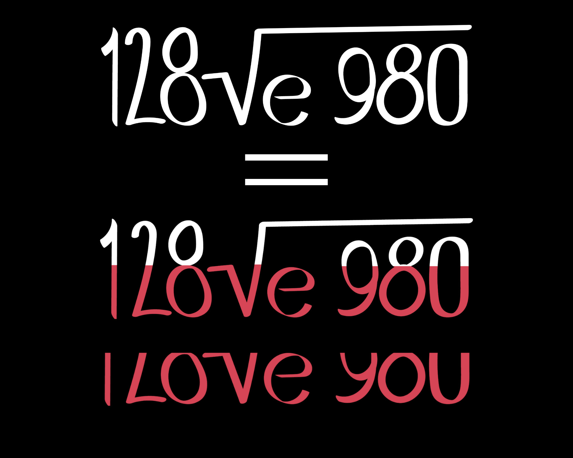 Love'S Hidden Equation: The Metric That Reveals All - hb95530