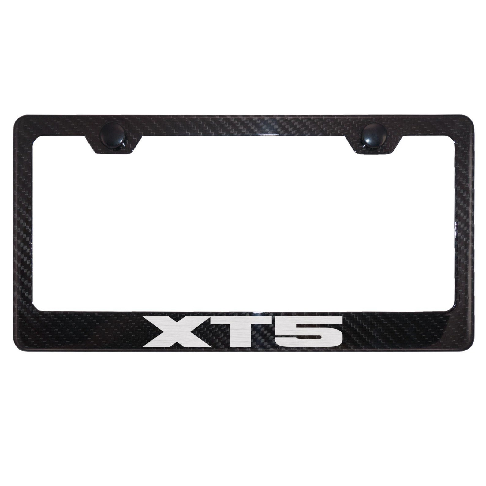 Cadillac XT5 Carbon Fiber License Plate Frame Etsy