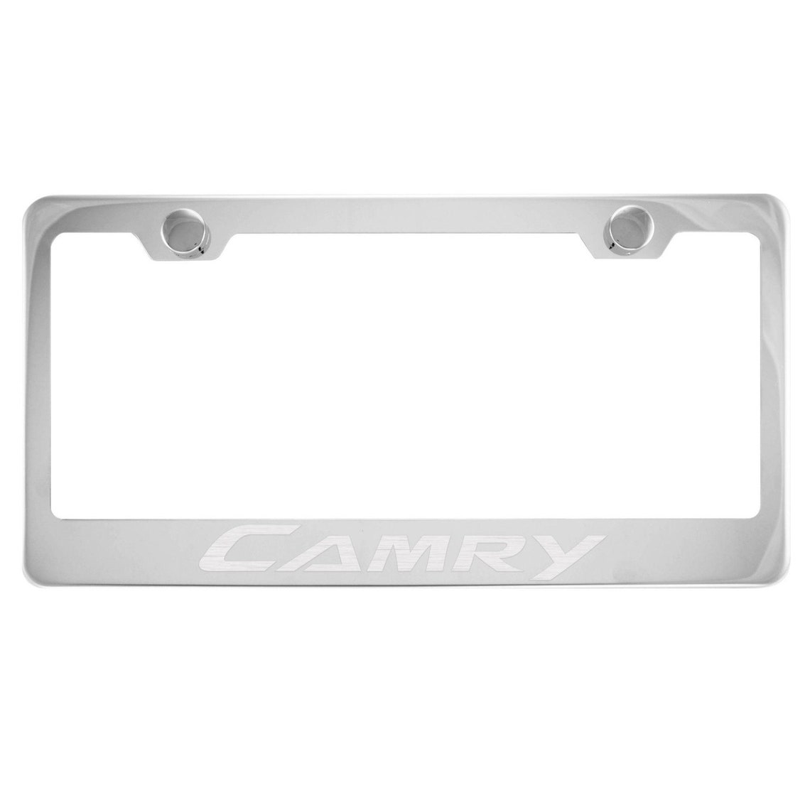 Toyota Camry Chrome License Plate Frame Etsy