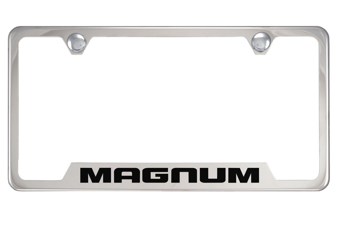 Dodge Magnum Chrome License Plate Frame Etsy