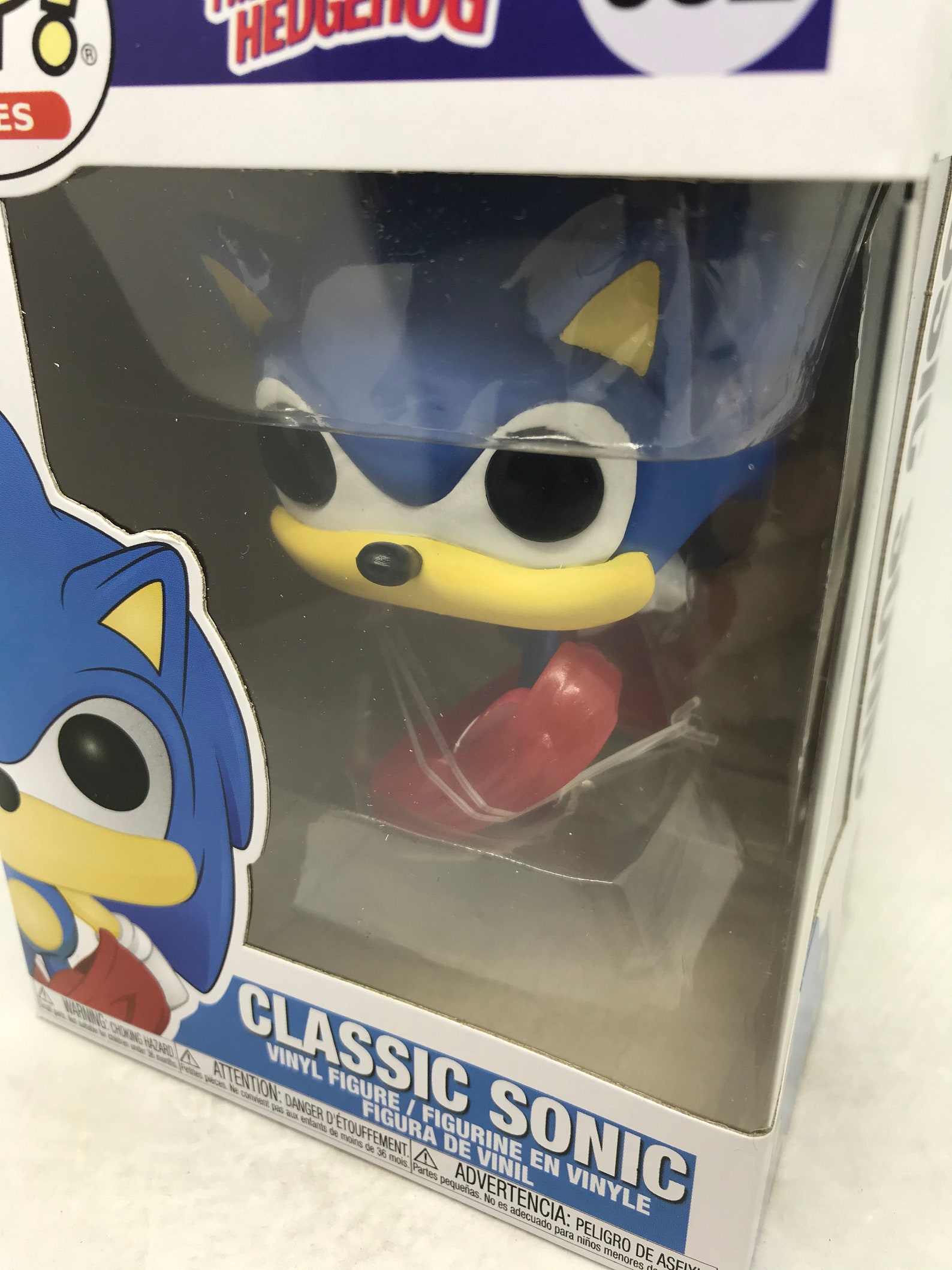Funko Sonic Classic Sonic Figure Etsy