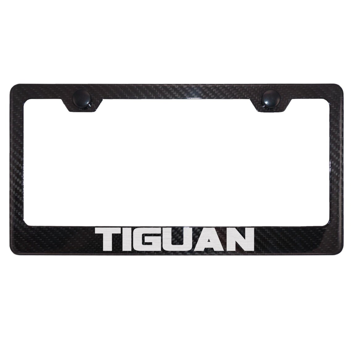 Volkswagen Tiguan Carbon Fiber License Plate Frame Etsy
