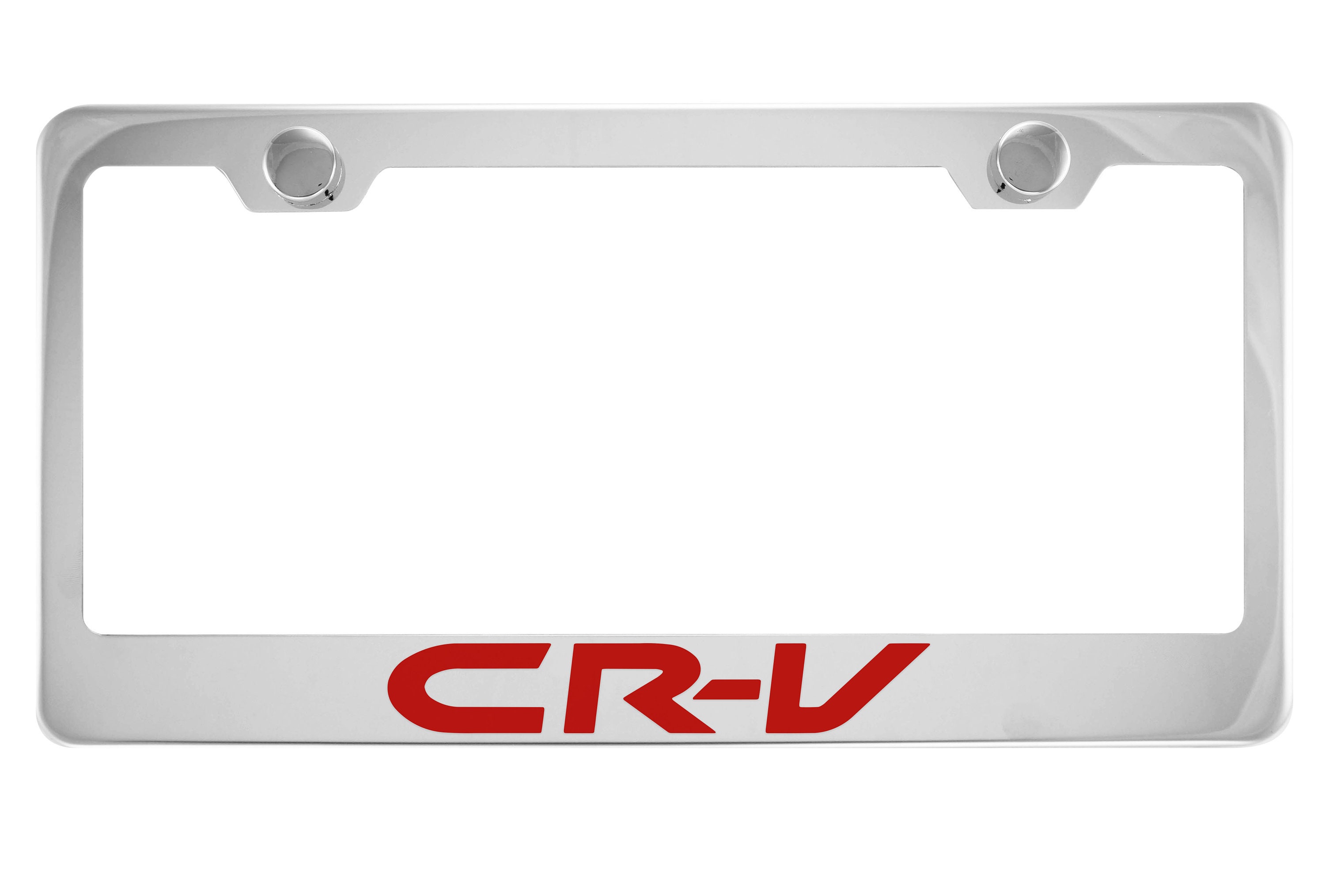 Honda CRV Chrome License Plate Frame Etsy
