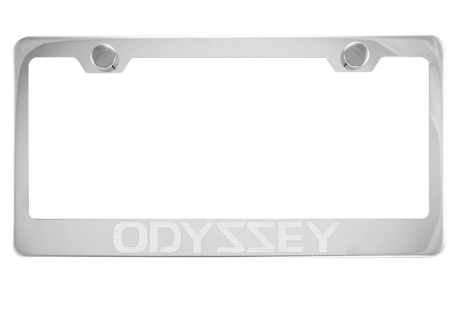 Honda Odyssey Chrome License Plate Frame Etsy