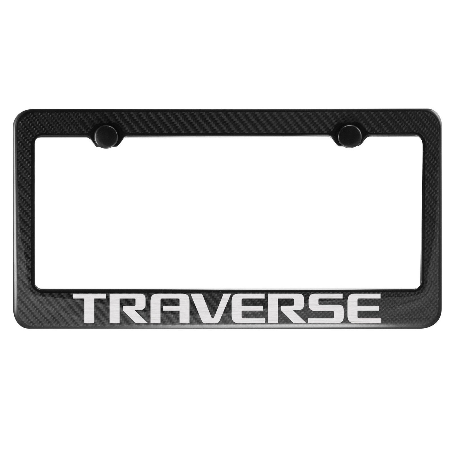 Chevy Traverse Carbon Fiber License Plate Frame Fit Front Etsy