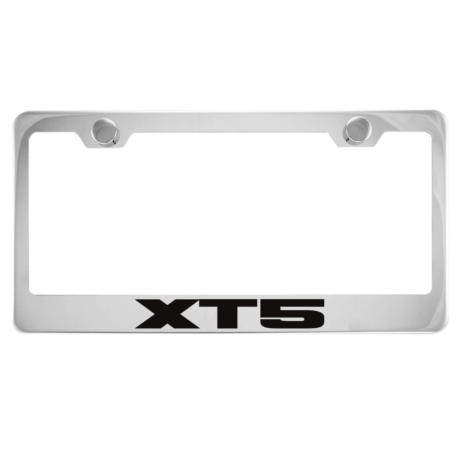 Cadillac XT5 Chrome License Plate Frame Etsy