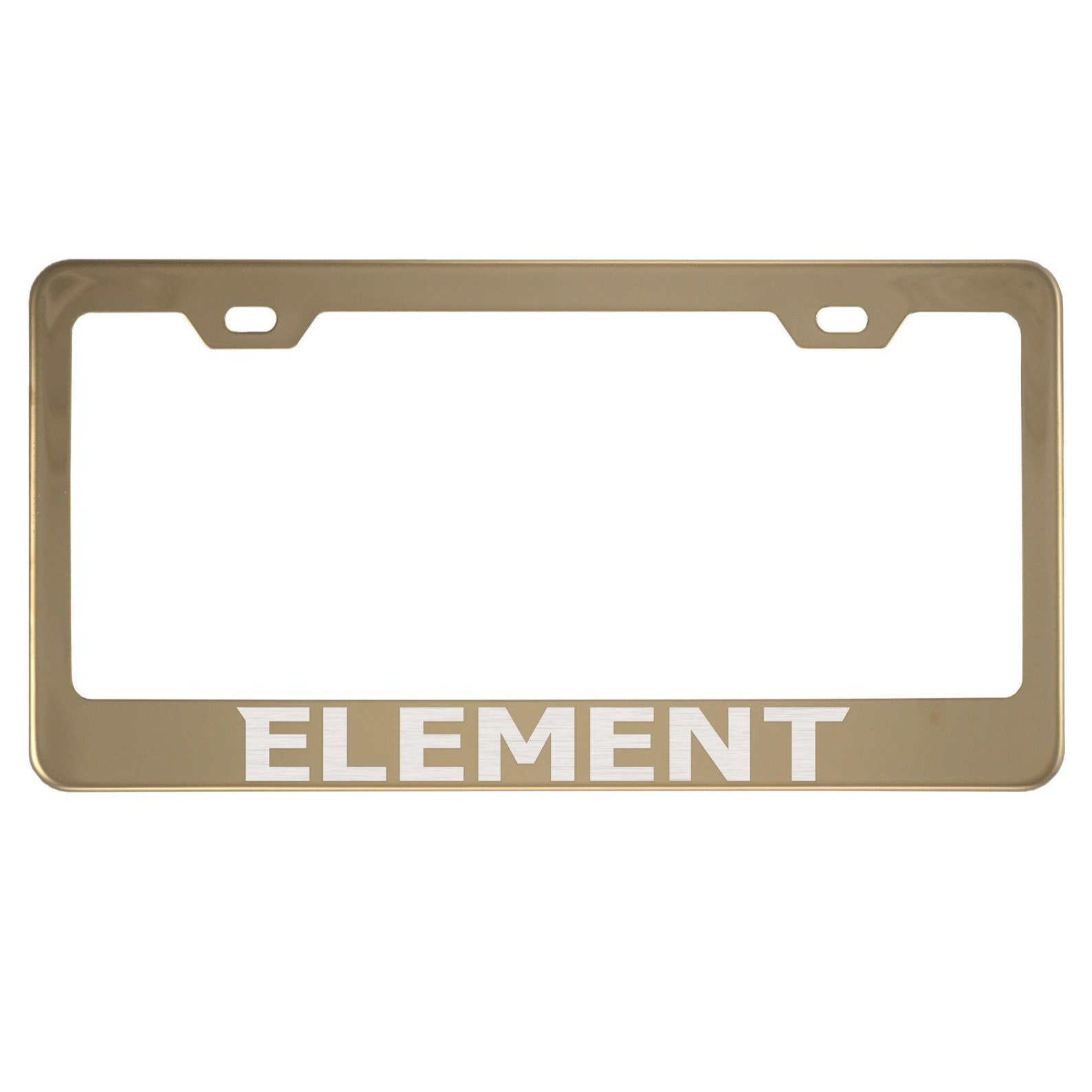 Honda Element Gold License Plate Frame Etsy