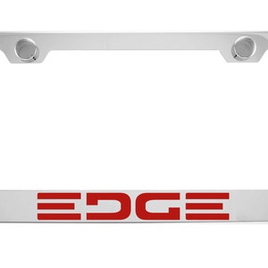 ford edge front license plate ford edge front license plate
