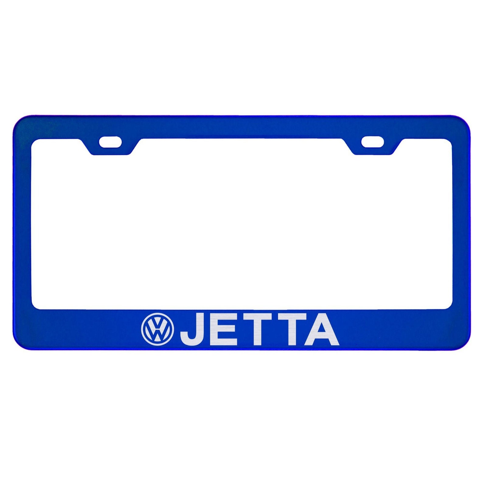 Volkswagen Jetta Blue License Plate Frame Etsy