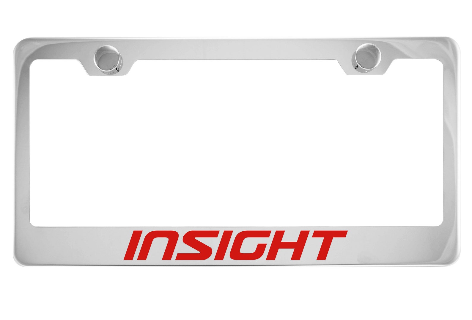 Honda Insight Chrome License Plate Frame Etsy