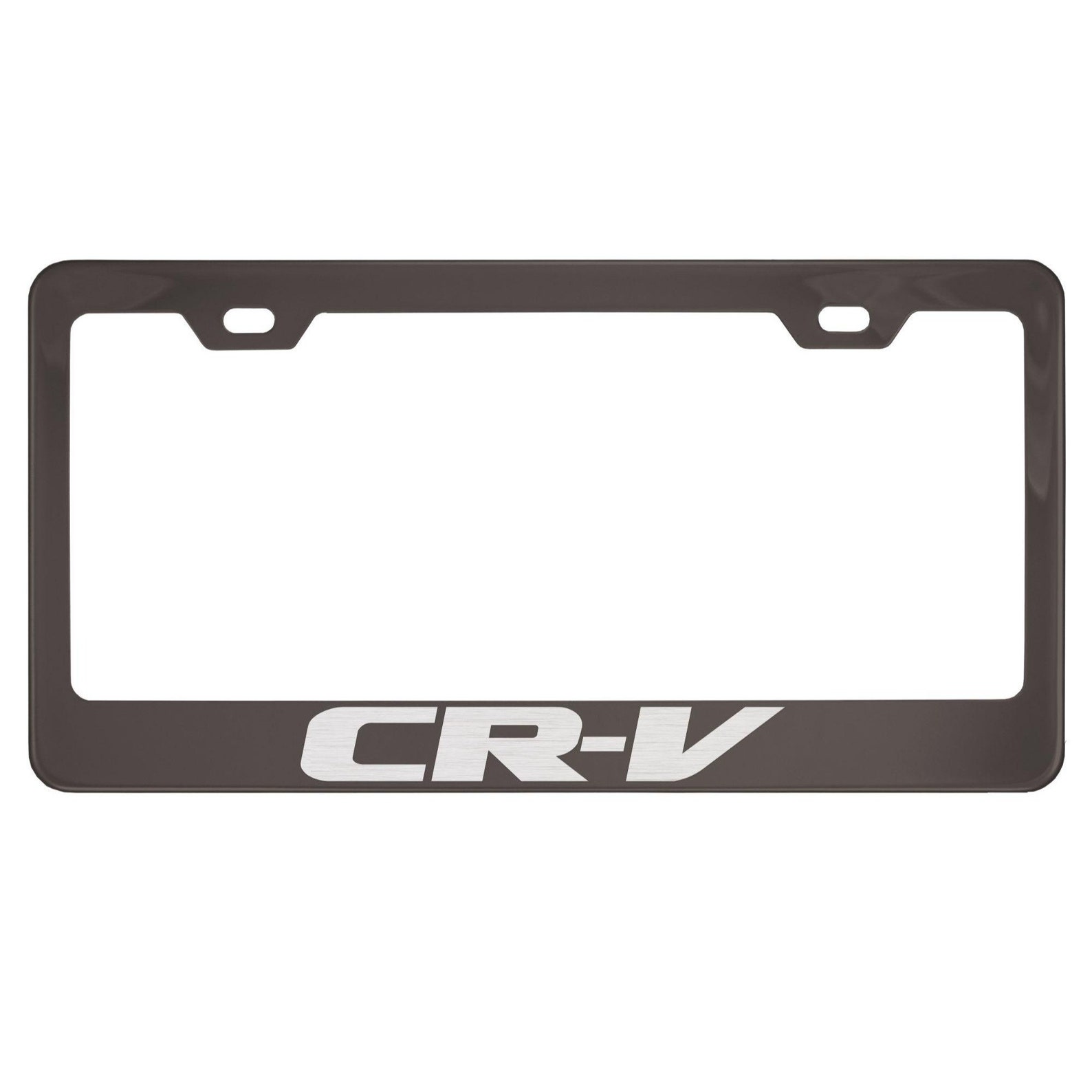 Honda CRV Black Chrome License Plate Frame Etsy