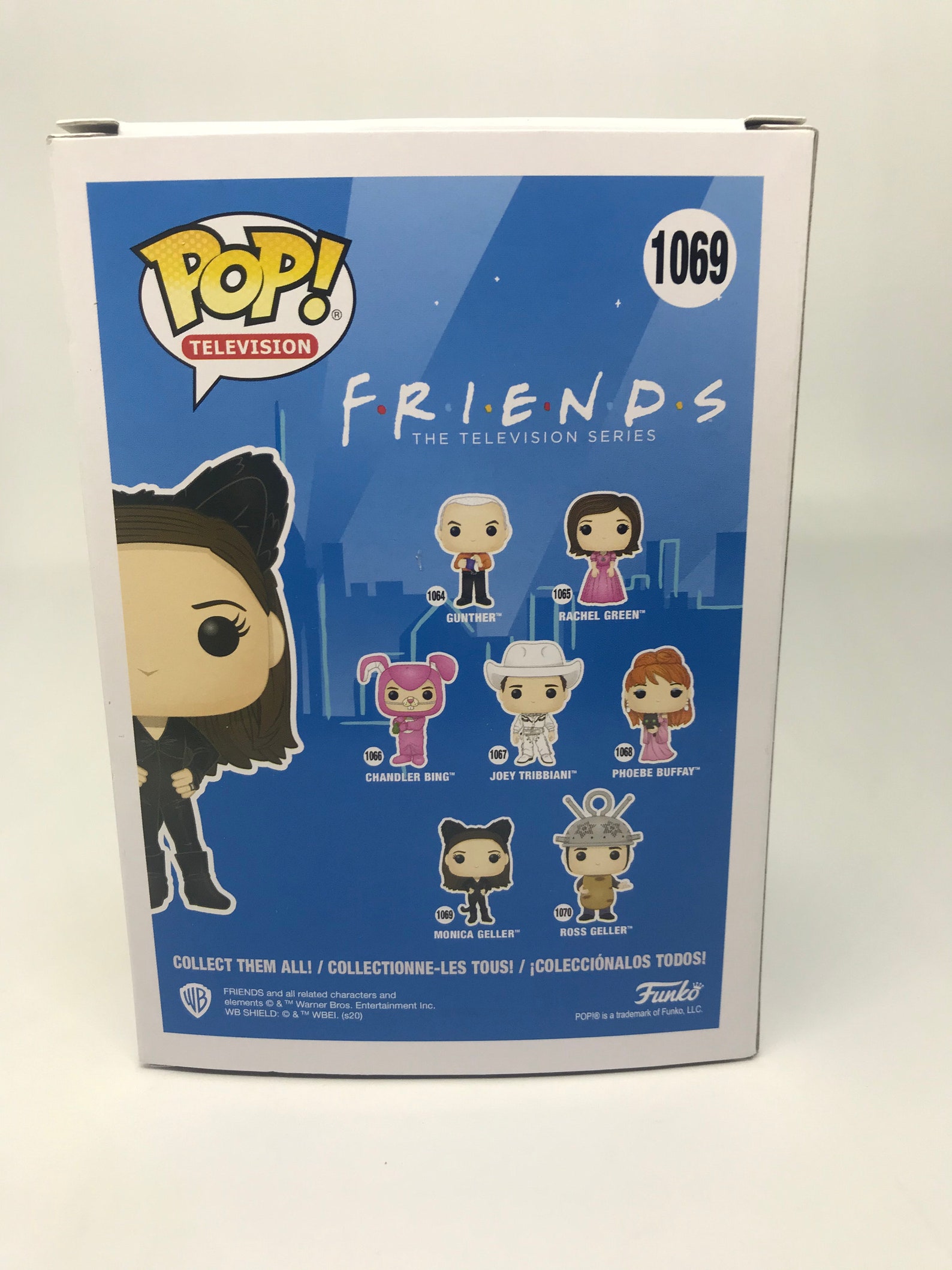 Funko Friends: Monica Geller Figure | Etsy