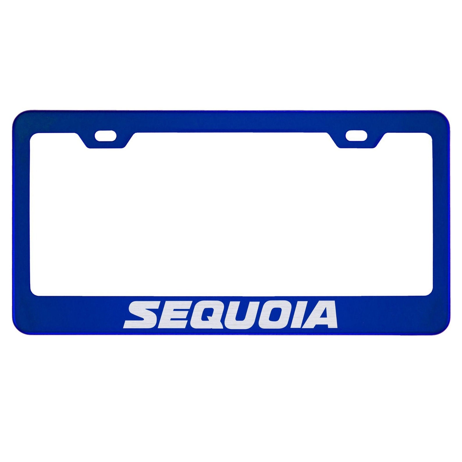 Toyota Sequoia Blue License Plate Frame Etsy