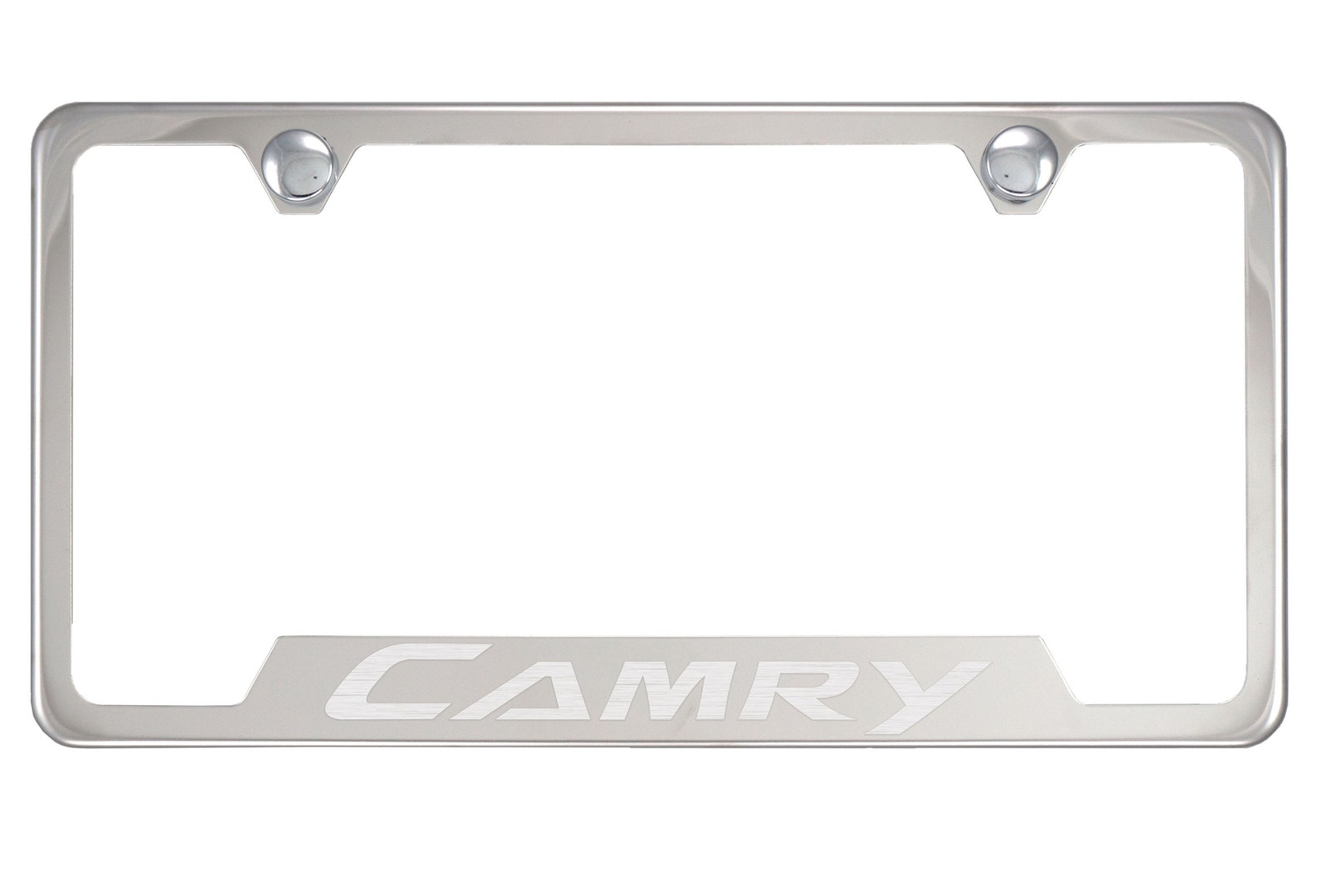 Toyota Camry Chrome License Plate Frame Etsy