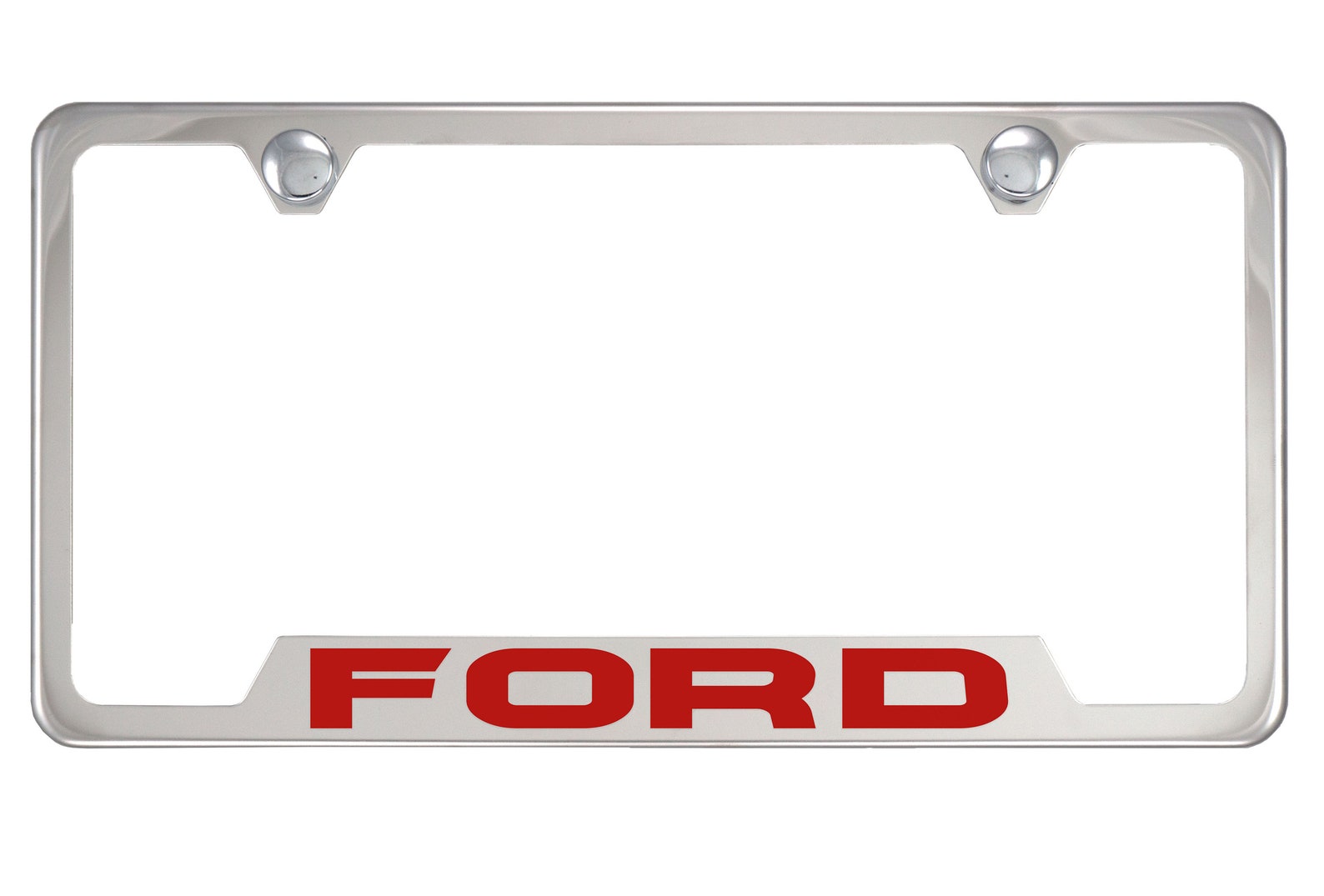 Ford Chrome License Plate Frame Etsy