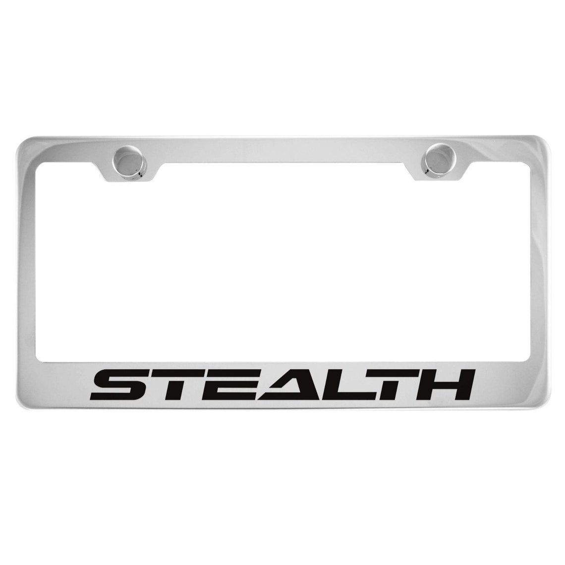 Dodge Stealth Chrome License Plate Frame Etsy