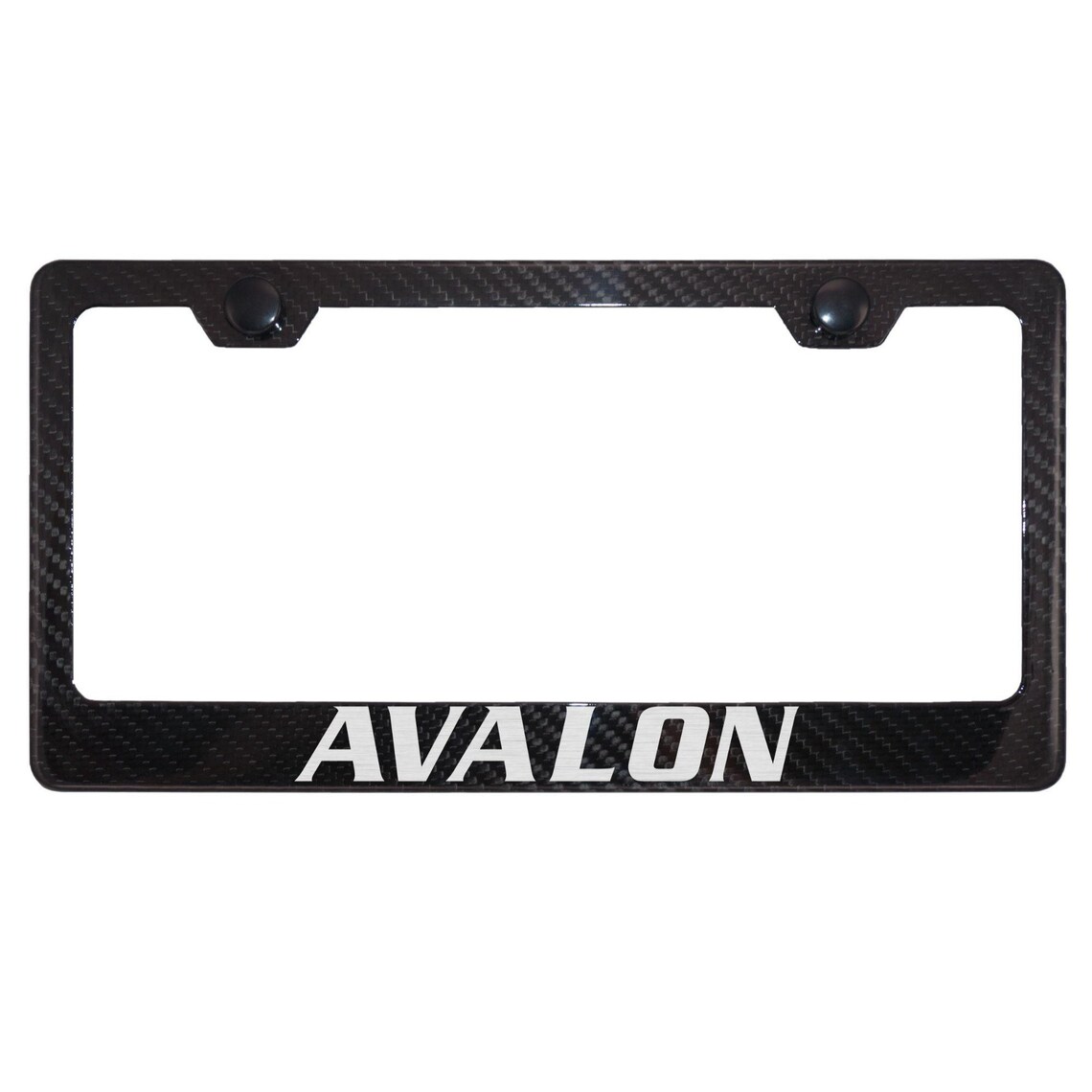 Toyota Avalon Carbon Fiber License Plate Frame Etsy