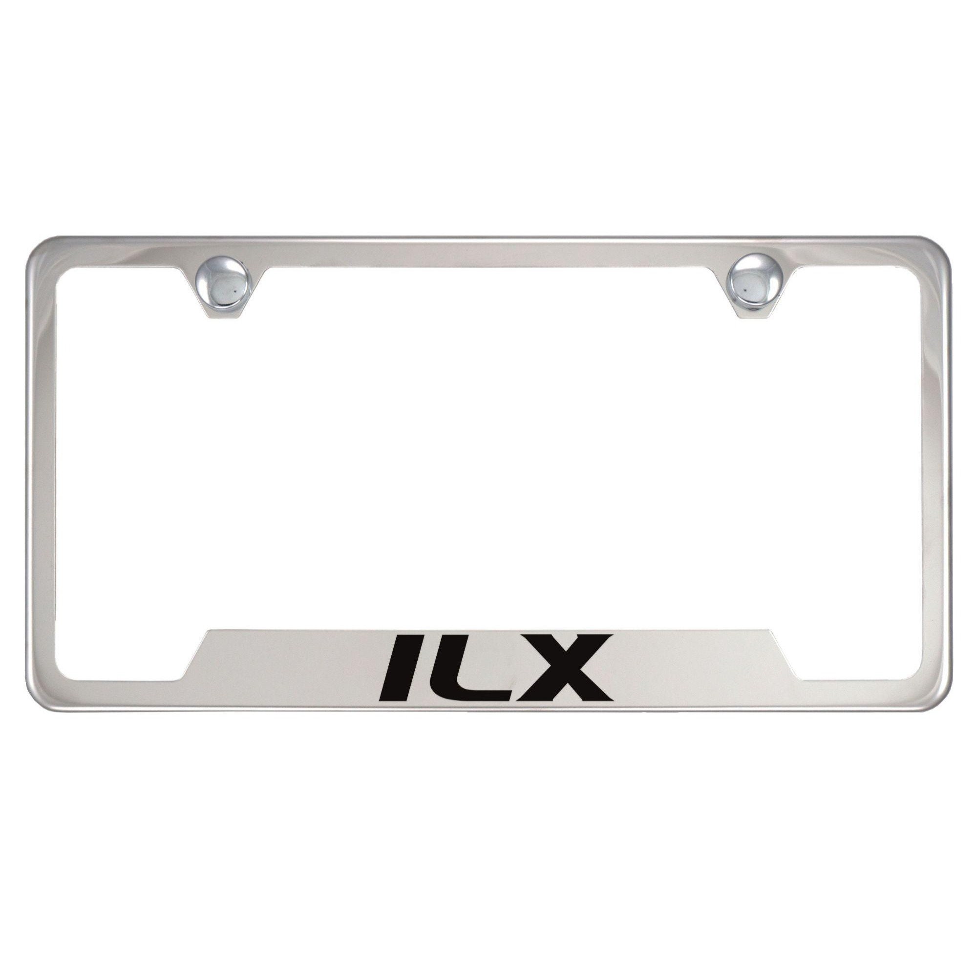 Acura ILX Chrome License Plate Frame Etsy