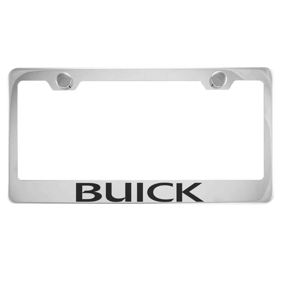 Buick Chrome License Plate Frame Etsy