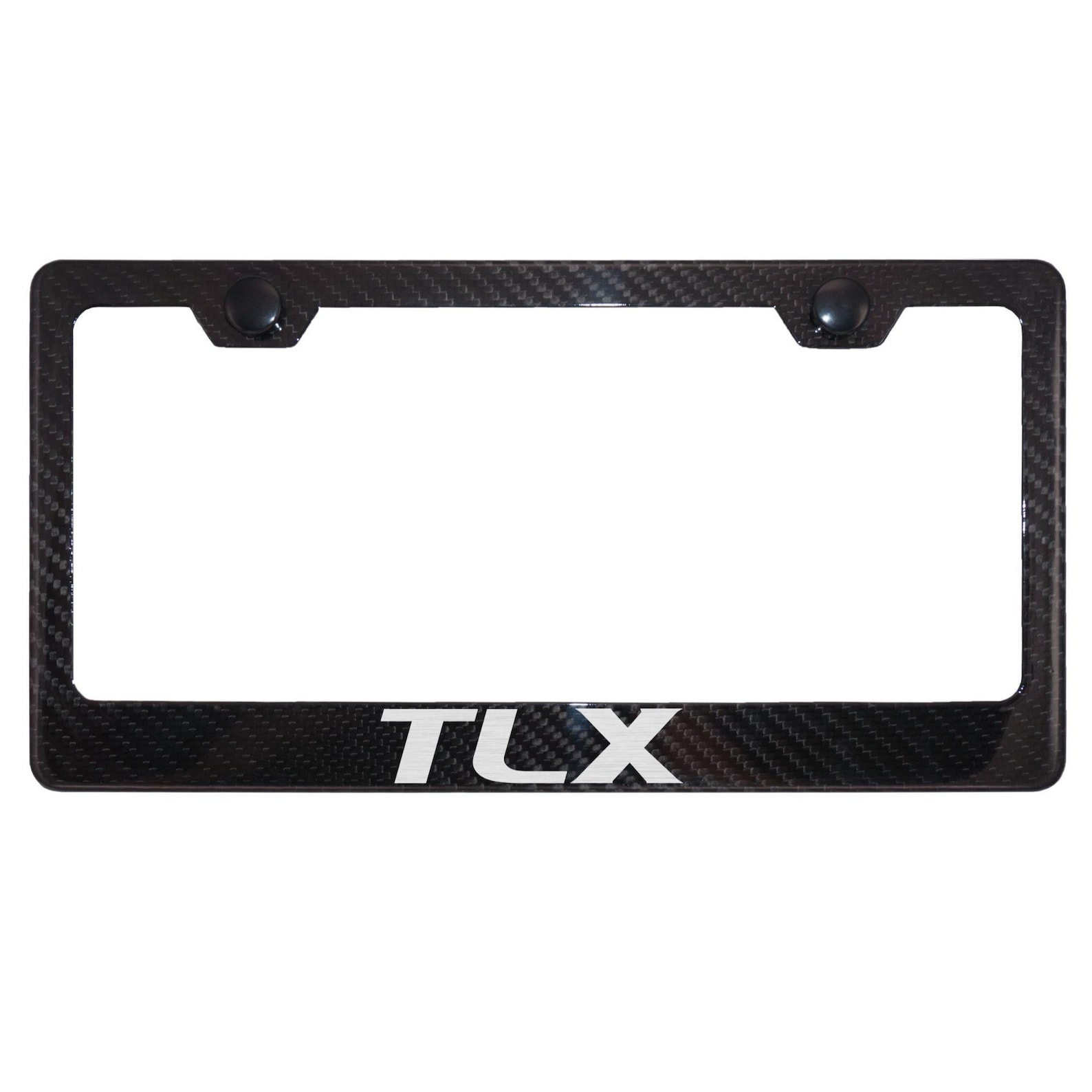 Acura TLX Carbon Fiber License Plate Frame Etsy
