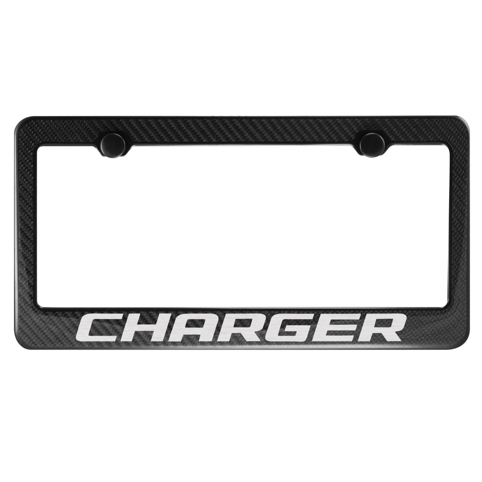 Dodge Charger Carbon Fiber License Plate Frame Fit Front Etsy