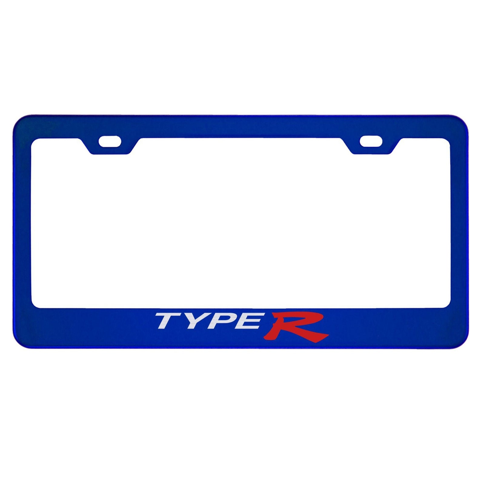 Acura Type R Blue License Plate Frame Etsy