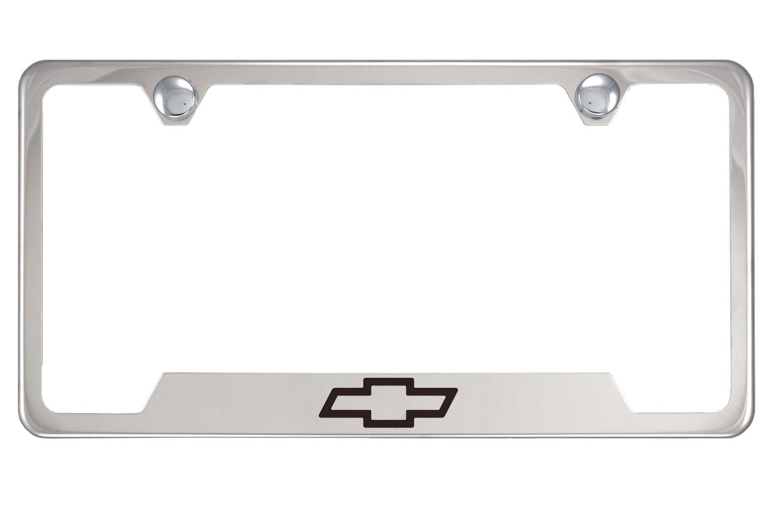 Chevy Chevrolet Chrome License Plate Frame Etsy