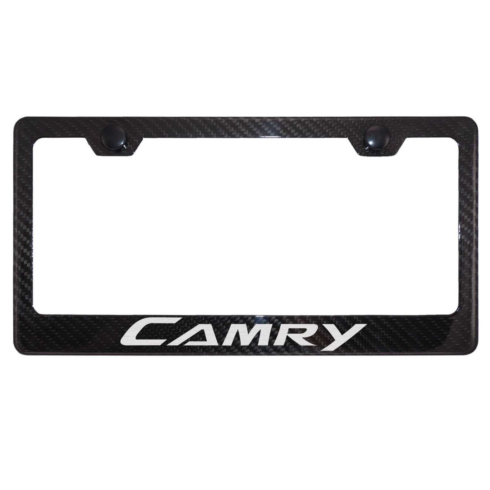 Toyota Camry Carbon Fiber License Plate Frame Etsy
