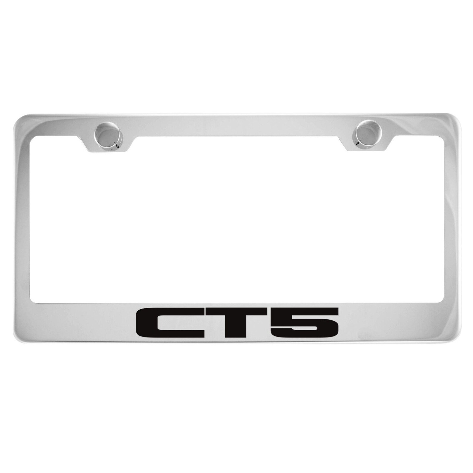 Cadillac CT5 Chrome License Plate Frame Etsy